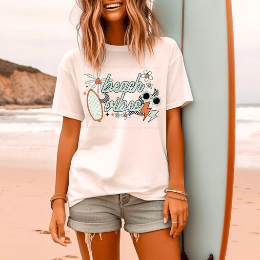Retro Beach Vibes