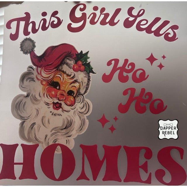This Girl Sells Ho Ho Homes