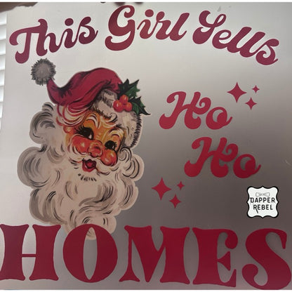 This Girl Sells Ho Ho Homes