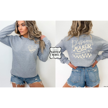 Difference Maker Nurse Life