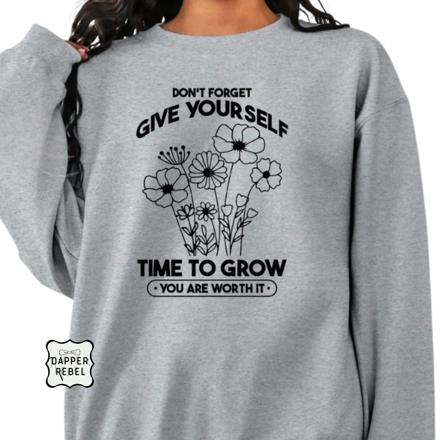 Give Yourself Time To Grow