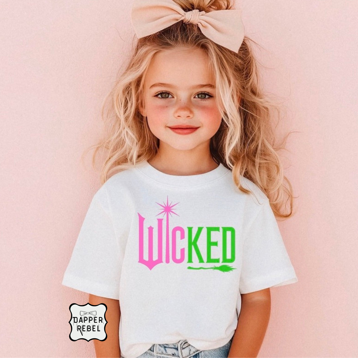 Pink and Green Wicked - Youth