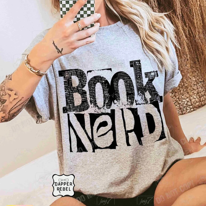 Stamped Book Nerd
