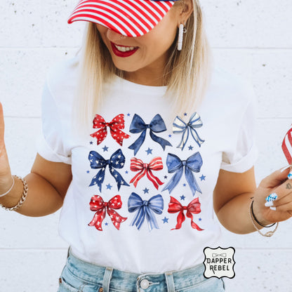 Patriotic Bows