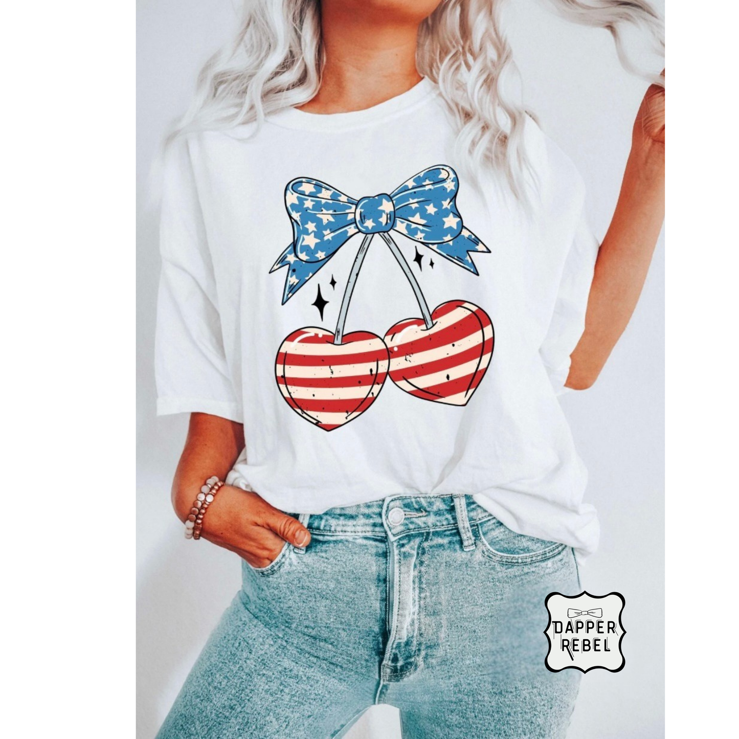 Patriotic Cherries