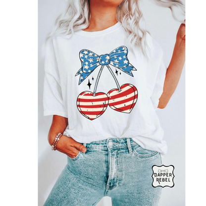 Patriotic Cherries