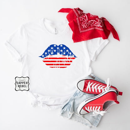Patriotic Lips