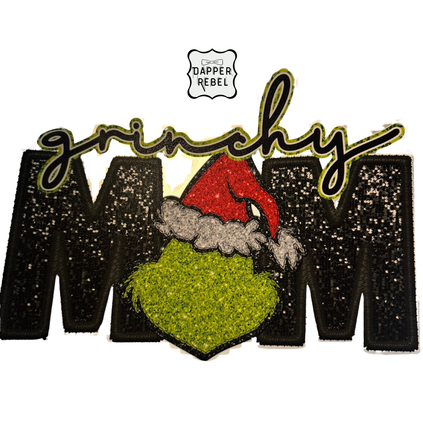 Grinchy Mom