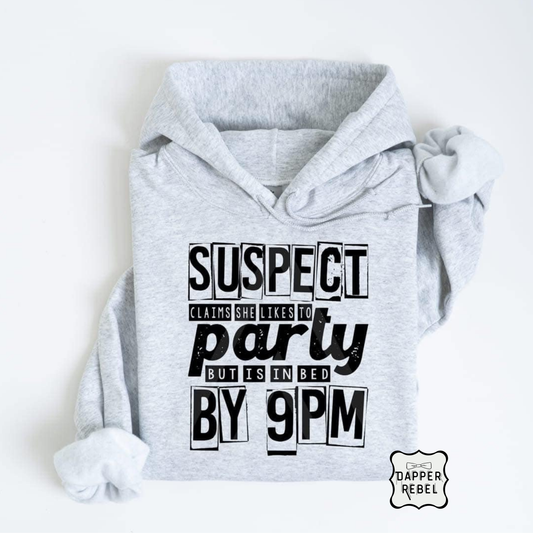 Suspect By 9pm