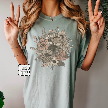 Boho Flowers