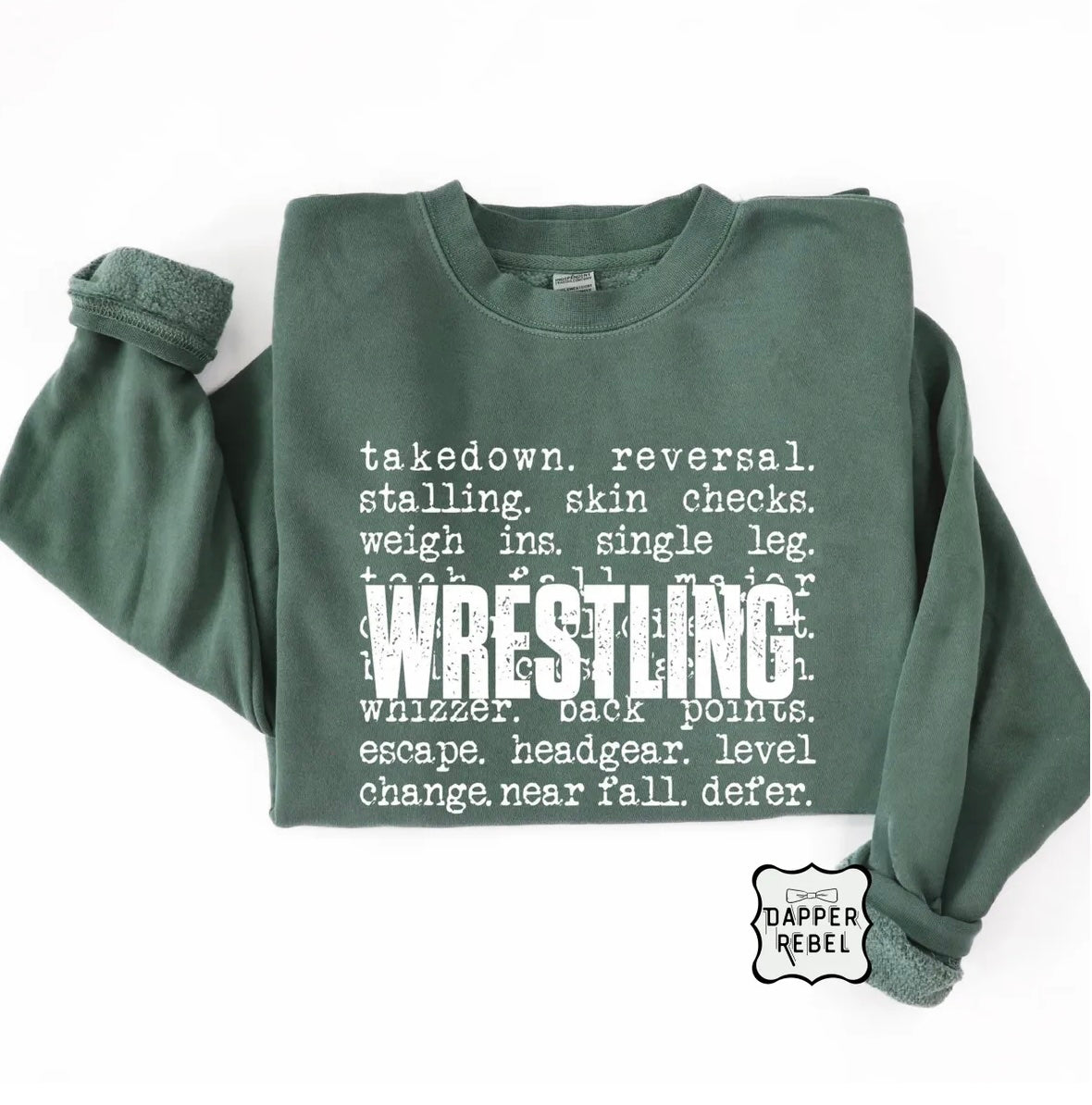 Bold Wrestling Words