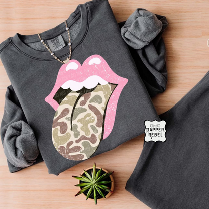 Camo Tongue
