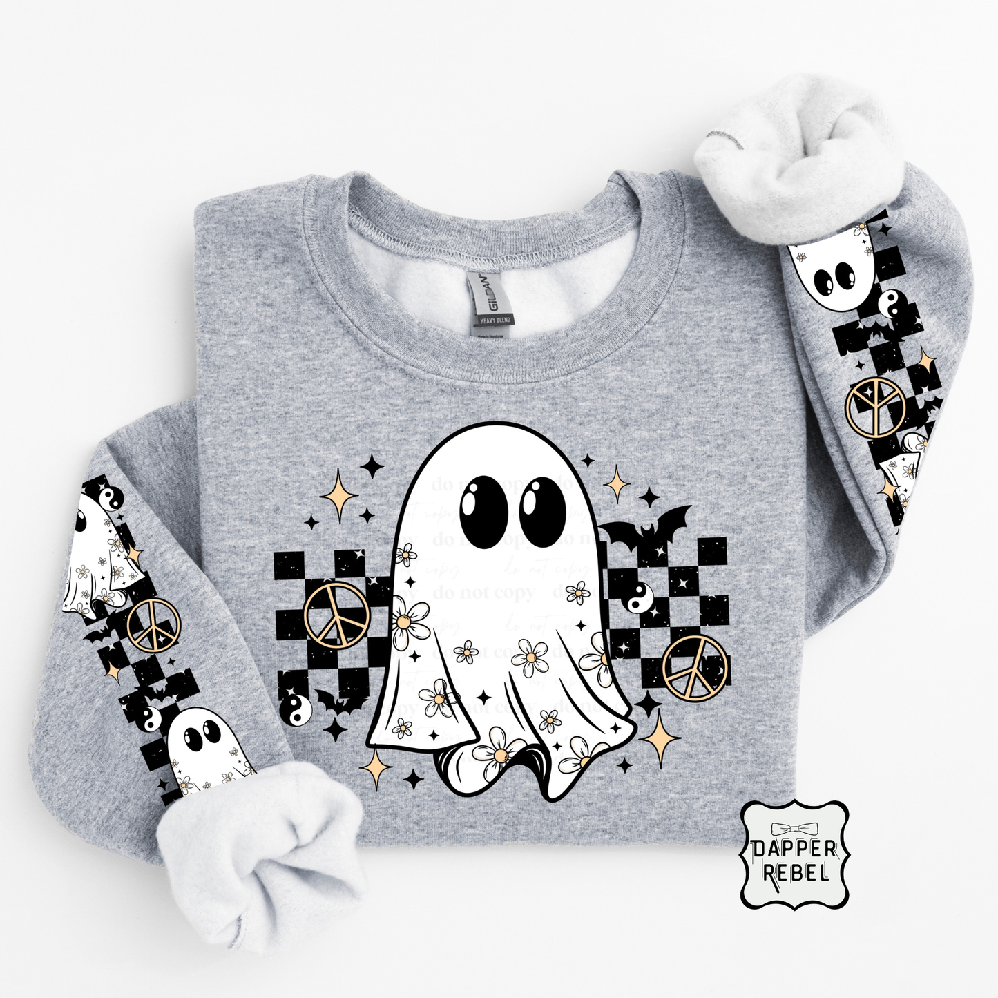 Checkered Peace Ghost