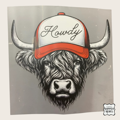 Howdy Highland Cow