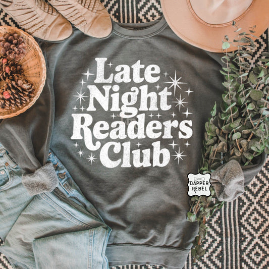 Late Night Readers Club
