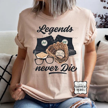 Legends Never Die