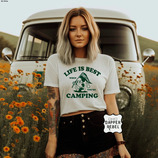 Life Is Best Camping