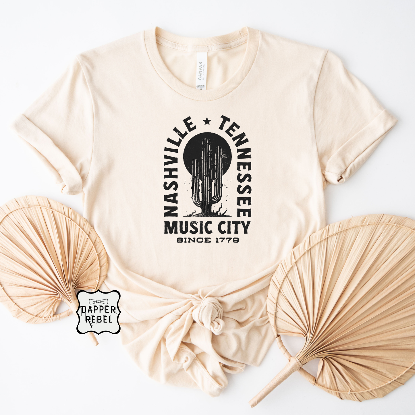 Oversided Nashville Music City