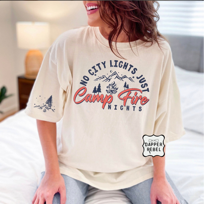 Colored No City Lights