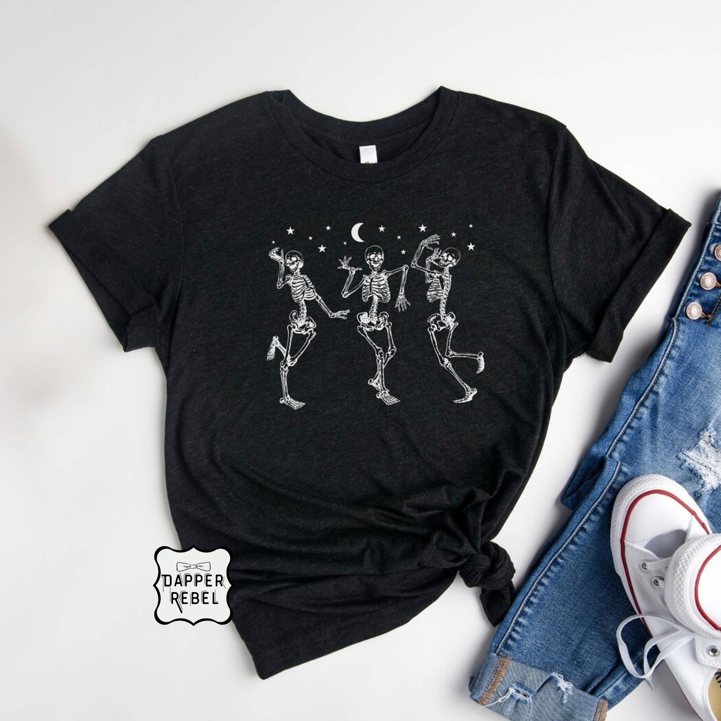 Three Dancing Skeltons