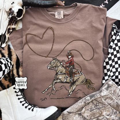 Cowboy Lasso Heart