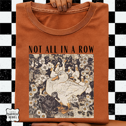Not All In A Row - Black