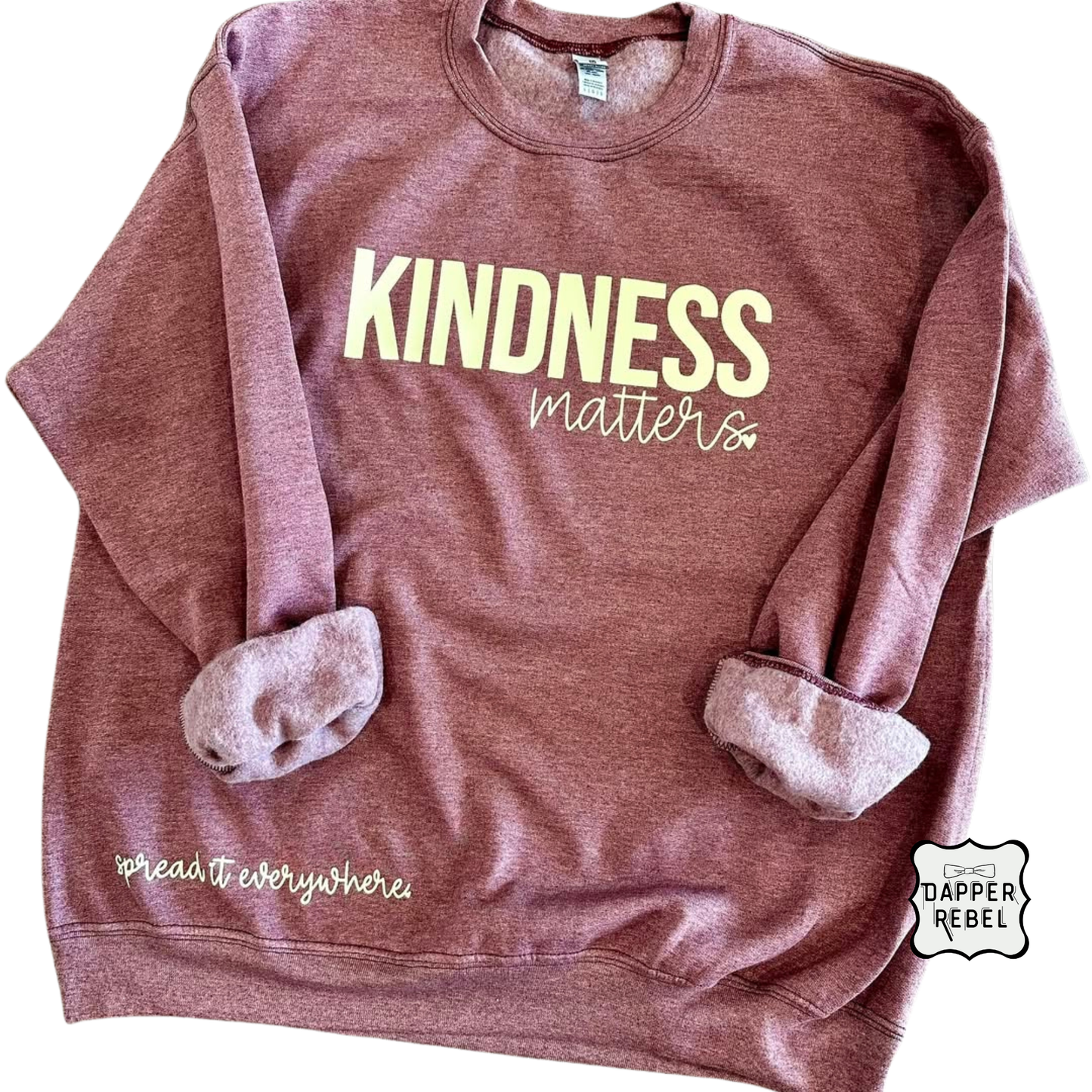 Kindness Matters Spread It Everywhere
