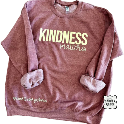 Kindness Matters Spread It Everywhere