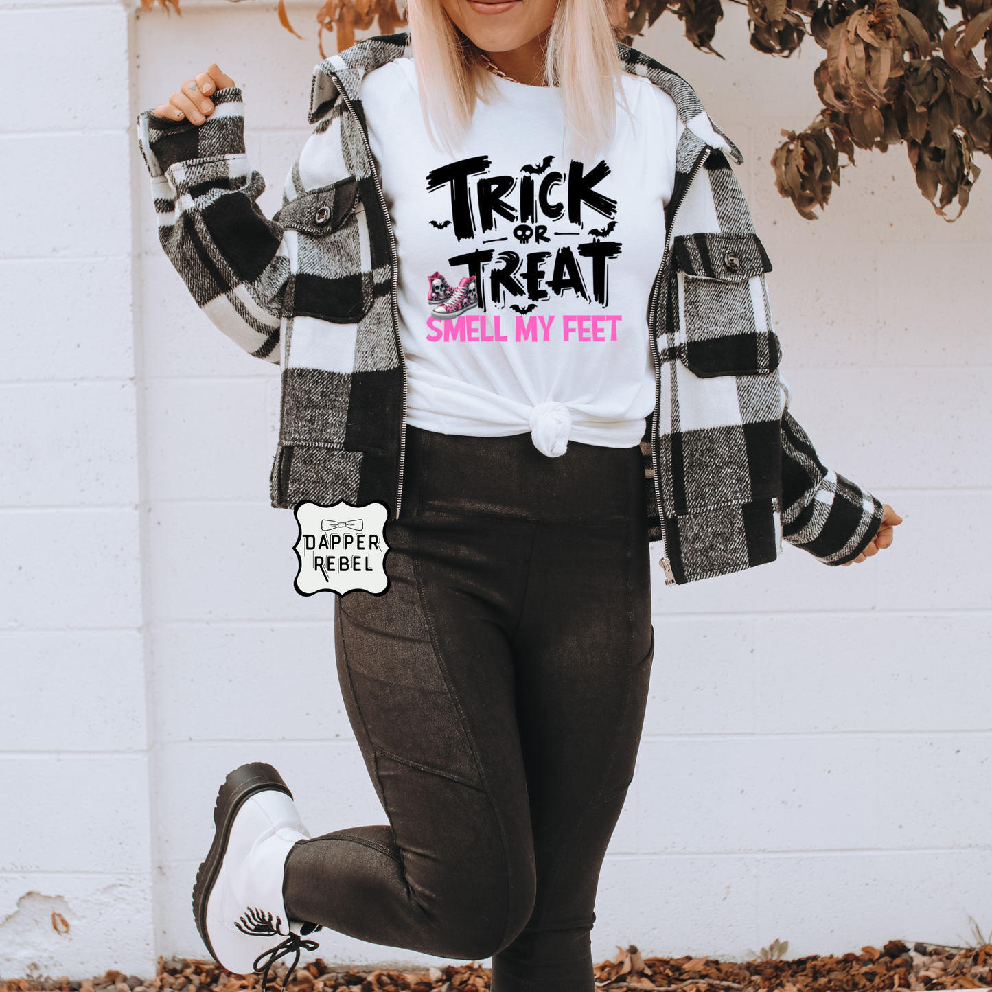 Trick Or Treat Smell My Feet