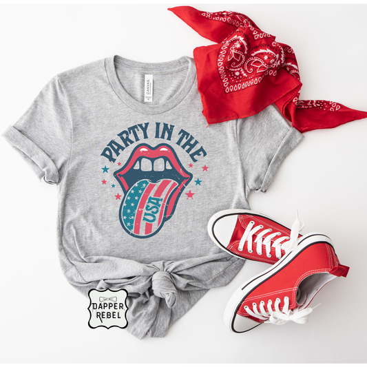 Party In The USA Tongue