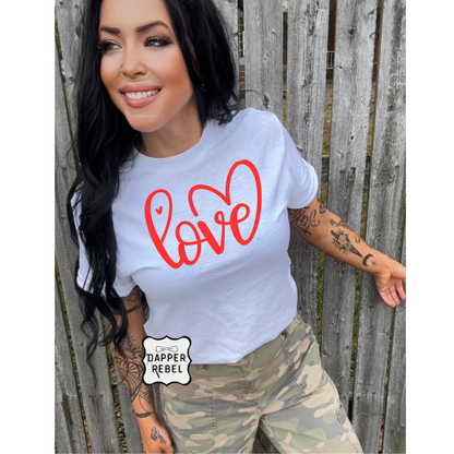 Cursive Love
