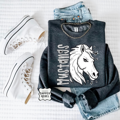 Dotted Mustang