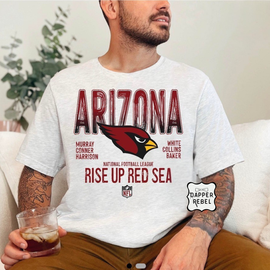 Vintage Rise Up Red Seas
