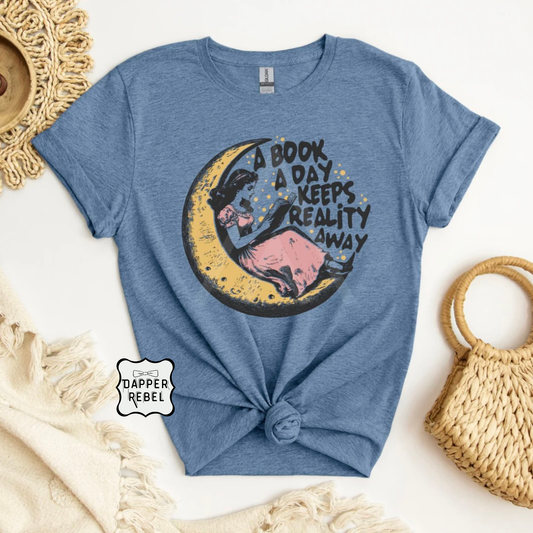 Book A Day Keeps Reality Away