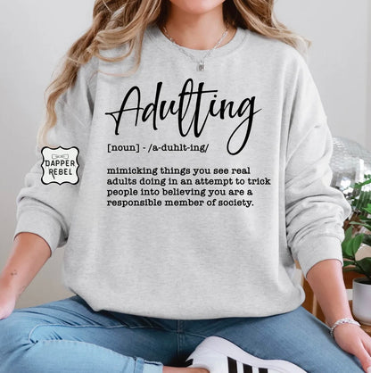 Adulting Definition