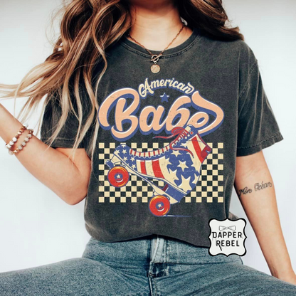 American Roller Babe