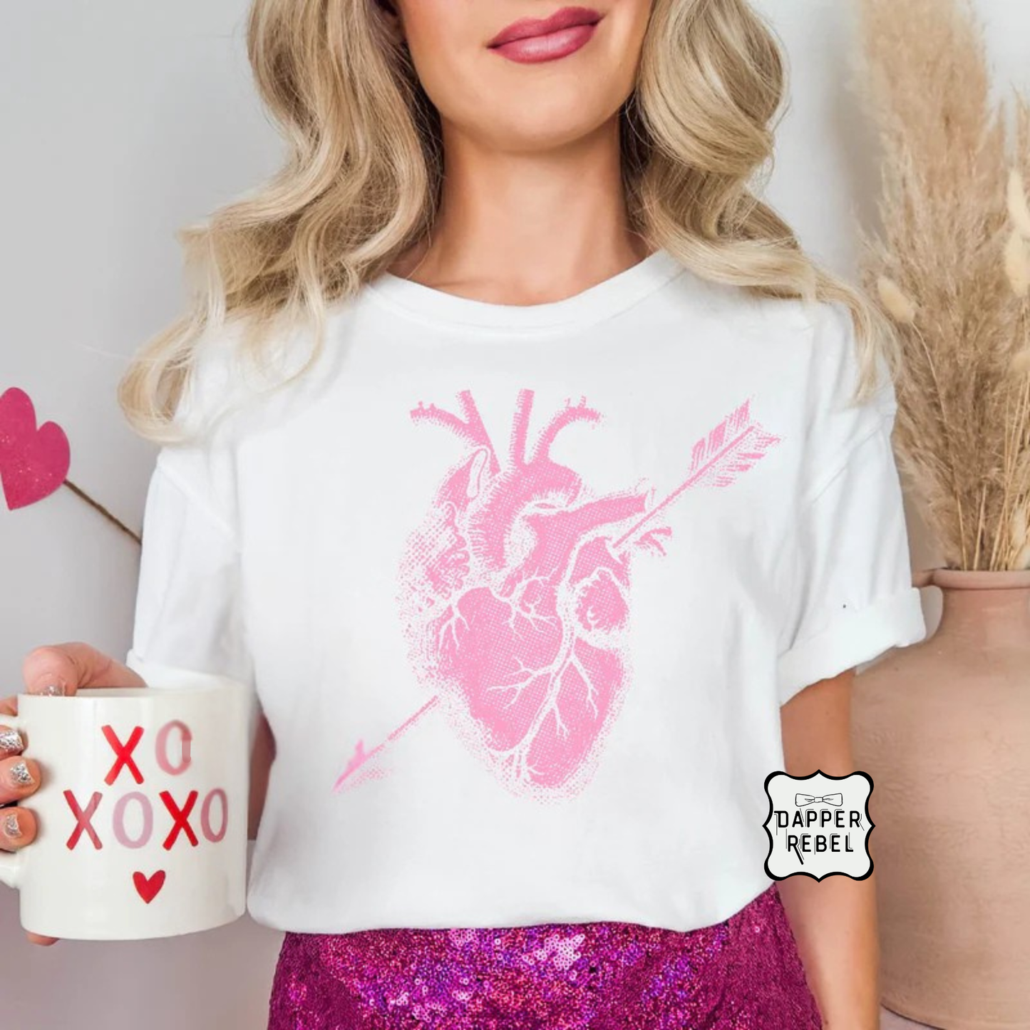 Anatomical Heart Arrow