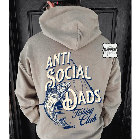 Anti Social Dads Fishing Club