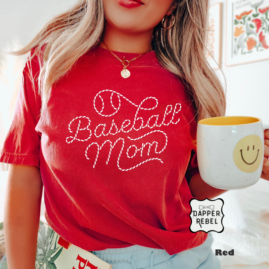 Baseball Mom Stitch
