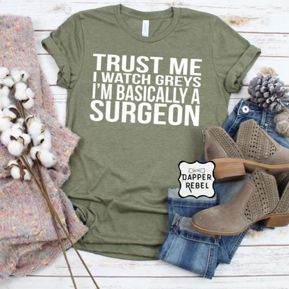 Basically a Surgeon