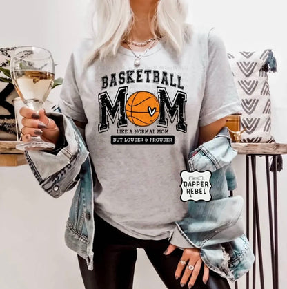 Loud Basketball Mom