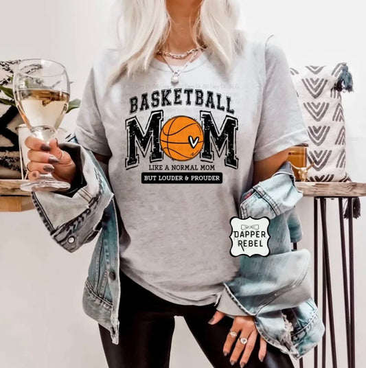 Loud Basketball Mom