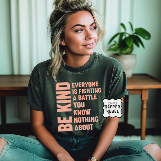 Be Kind Everyone Is