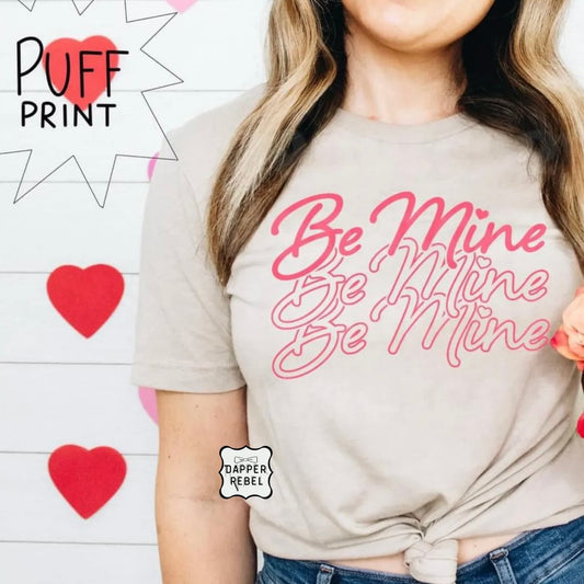 Be Mine Stacked - Puff
