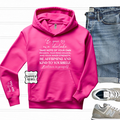 Be Your Own Cheerleader