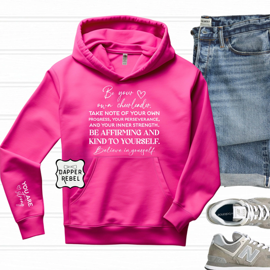 Be Your Own Cheerleader