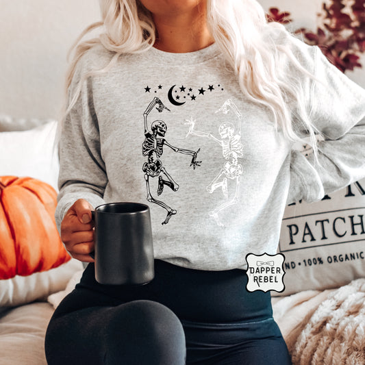 Black and White Skeltons