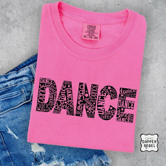 Block Dance Words