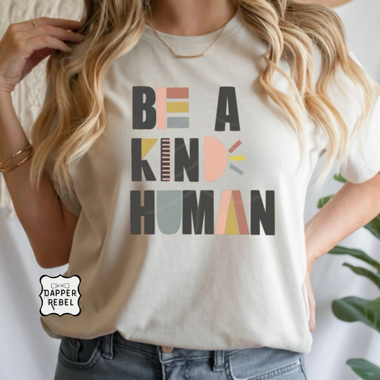 Boho Be A Kind Human