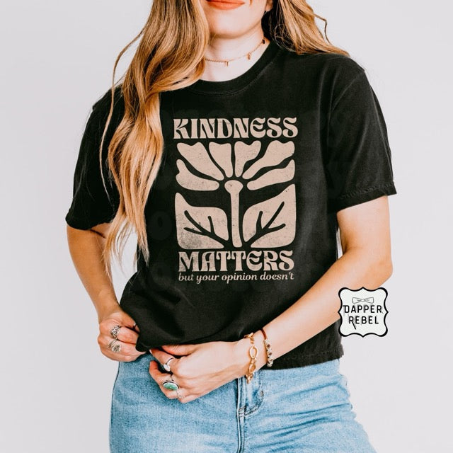 Kindness Matters But
